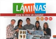 Okładka książki Laminas para la clase de espanol + CD