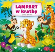 Lampart w kratkę. Autor: Dorota Skwark. Dadada.pl Okładka książki Lampart w kratkę