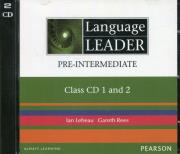 Opakowanie Language Leader Pre-Intermediate Class 2CD