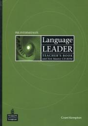 Opakowanie Language Leader Pre-Intermediate Teacher's Book + CD