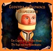 Okładka książki Legenda o Głowach Wawelskich wersja pol. ang. niem