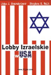 Okładka książki Lobby Izraelskie w USA