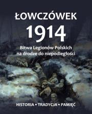 Łowczówek 1914. Autor: praca zbiorowa. Dadada.pl Okładka książki Łowczówek 1914