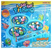 Opakowanie Łowienie rybek gra zręcznościowa rózowa