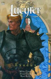 Lucyfer. Exodus. Autor: Carey Mike, Peter Gross, Ryan Kelly. Dadada.pl Okładka książki Lucyfer. Exodus