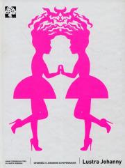 Lustra Johanny. Autor: Czerwińska-Rydel Anna. Dadada.pl Okładka książki Lustra Johanny