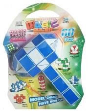 Opakowanie Magiczna kostka 98cm niebieska