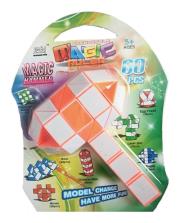 Opakowanie Magiczna kostka 98cm pomarańczowa