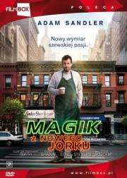 Okładka książki Magik z Nowego Jorku/ SPI/Kino Świat