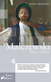 Okładka książki Malczewski. Wśród obrazów i słow