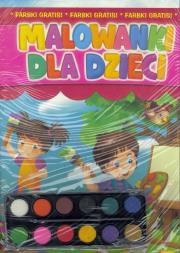 Okładka książki Malowanki dla dzieci nr 3