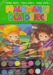 Okładka książki Malowanki dla dzieci nr 63
