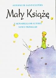 Okładka książki Mały Książę - Antoine de Saint-Exupery BR ALGO