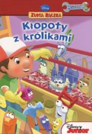 Okładka książki Maniek Złota Rączka - Kłopoty z królikami