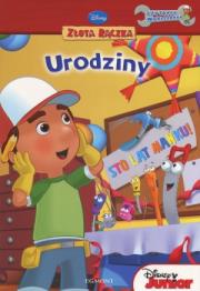 Okładka książki Maniek Złota Rączka - Urodziny