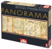 Mapa świata 1375 Puzzle 3000. Wydawca: Educa Borras. Dadada.pl Opakowanie Mapa świata 1375 Puzzle 3000