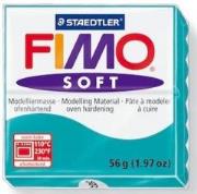 Opakowanie Masa Fimo Soft 56g 39 turkusowy