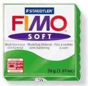 Opakowanie Masa Fimo Soft 56g 53 zielony