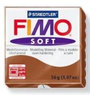 Opakowanie Masa Fimo Soft 56g 7 brązowy