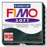 Opakowanie Masa Fimo Soft 56g 9 czarny