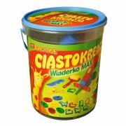 Masa plastyczna Ciastokreacja wiaderko max. Wydawca: Easy Stationery. Dadada.pl Opakowanie Masa plastyczna Ciastokreacja wiaderko max