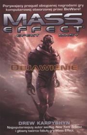 Mass Effect: Objawienie. Autor: Karpyshyn Drew. Dadada.pl Okładka książki Mass Effect: Objawienie