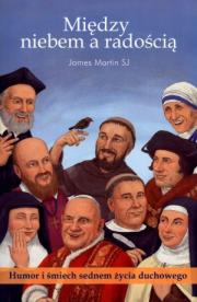 Okładka książki Między niebem a radością