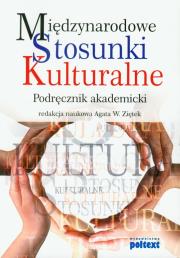 Okładka książki Międzynarodowe stosunki kulturalne podręcznik Akad