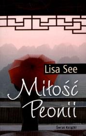 Okładka książki Miłość Peonii