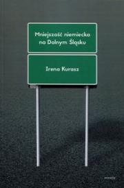 Okładka książki Mniejszość niemiecka na Dolnym Śląsku