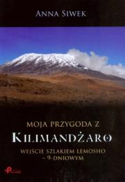 Okładka książki Moja przygoda z Kilimandżaro