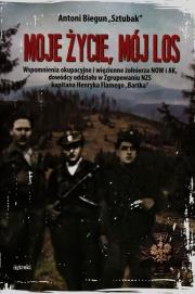 Okładka książki Moje życie, mój los