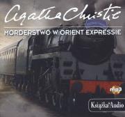 Morderstwo w Orient Expressie Książka Audio CD mp3 - Audiobook. Autor: Agatha Christie. Dadada.pl Okładka książki Morderstwo w Orient Expressie Książka Audio CD mp3 - Audiobook