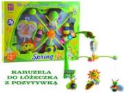 Opakowanie Muzyczna karuzela do łóżeczka z pozytywką Spring