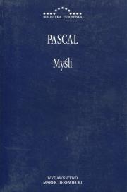 Myśli. Autor: Pascal Blaise. Dadada.pl Okładka książki Myśli