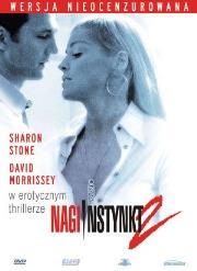 Nagi instynkt 2. Autor: Leora Barish, Henry Bean. Dadada.pl Okładka książki Nagi instynkt 2