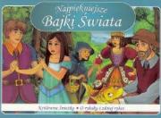 Okładka książki Najpiękniejsze bajki świata. Śnieżka/O rybaku...