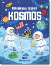 Okładka książki Naklejkowa zabawa. Kosmos