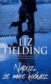 Okładka książki Napisz, że mnie kochasz