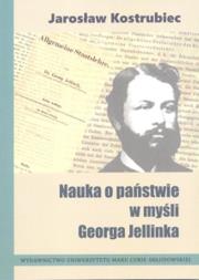 Okładka książki Nauka o państwie w myśli Georga Jellinka