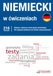 Niemiecki w ćwiczeniach. Autor: Zimnoch Katarzyna. Dadada.pl Okładka książki Niemiecki w ćwiczeniach
