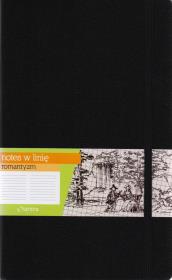 Opakowanie Notes Linia A5 Romantyzm Czarny ANTRA