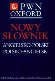 Opakowanie Nowy słownik angielsko-polski polsko-angielski PWN Oxford