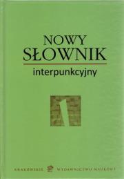 Nowy słownik interpunkcyjny. Autor: Dzigański Artur. Dadada.pl Okładka książki Nowy słownik interpunkcyjny