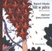 Okładka książki Nóż na palcu. Skaleczenie HOKUS-POKUS