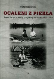 Okładka książki Ocaleni z piekła