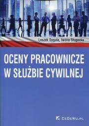 Okładka książki Oceny pracownicze w służbie cywilnej