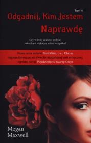 Odgadnij kim jestem Tom 4 Naprawdę. Autor: Maxwell Megan. Dadada.pl Okładka książki Odgadnij kim jestem Tom 4 Naprawdę