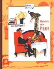 Okładka książki Odwiedziła mnie żyrafa w.2012
