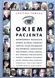 Okiem pacjenta. Autor: Tomska Justyna. Dadada.pl Okładka książki Okiem pacjenta